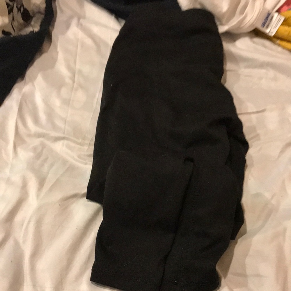 medium calve croped leggings